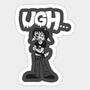 Rammy...Ugh.... Sticker